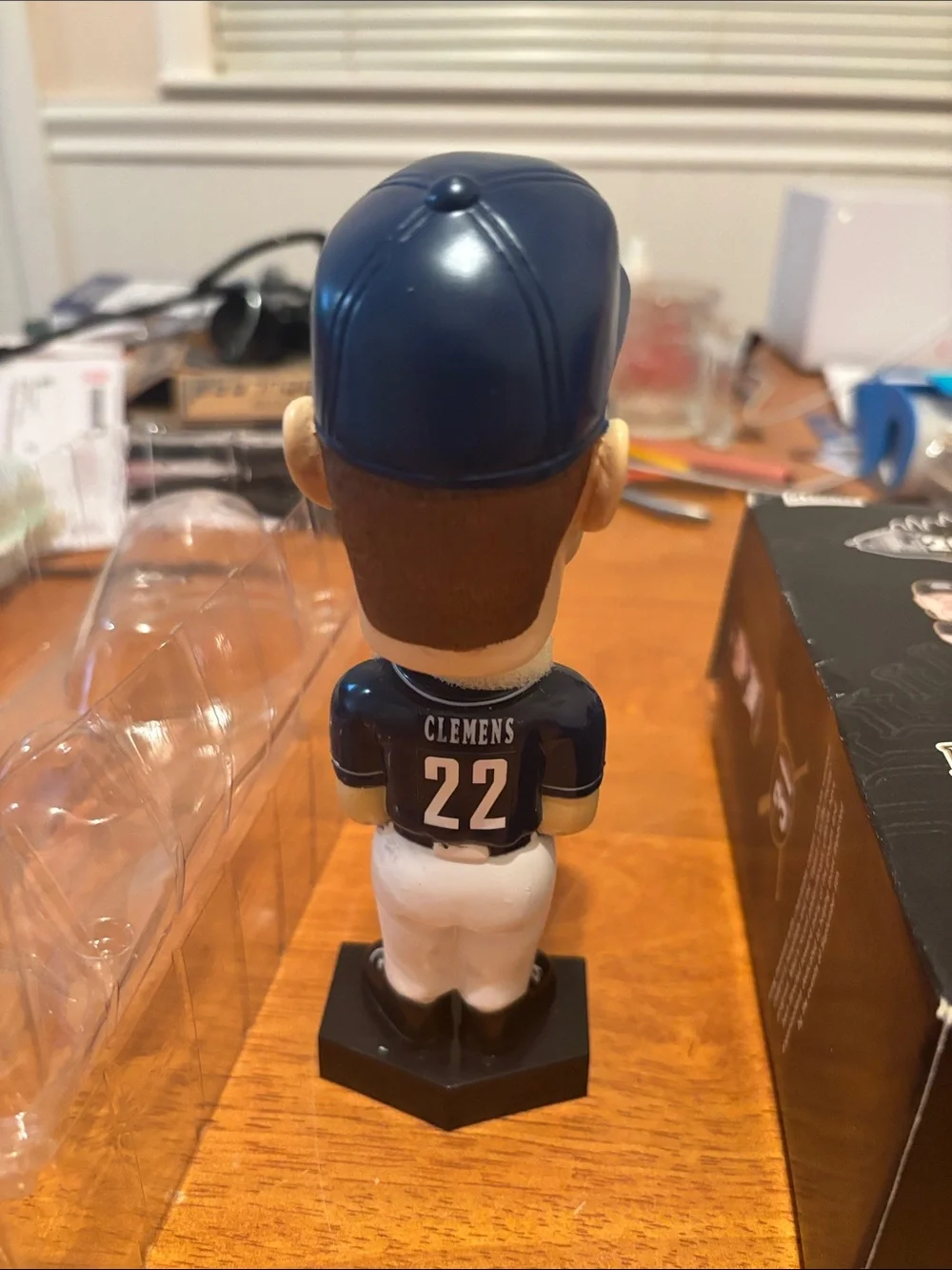 New Vintage 2002 Roger Clemens New York Yankees Subway Series Bobble Head MLB